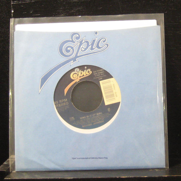 Michael Jackson - Who Is It 7" Mint- 34-74406 Vinyl 45 Epic 1993 - Shuga Records