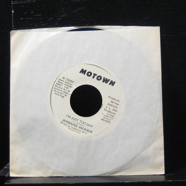 Jermaine Jackson - Signed Sealed Delivered 7" Mint- M 1525F Vinyl 45 Promo - Shuga Records