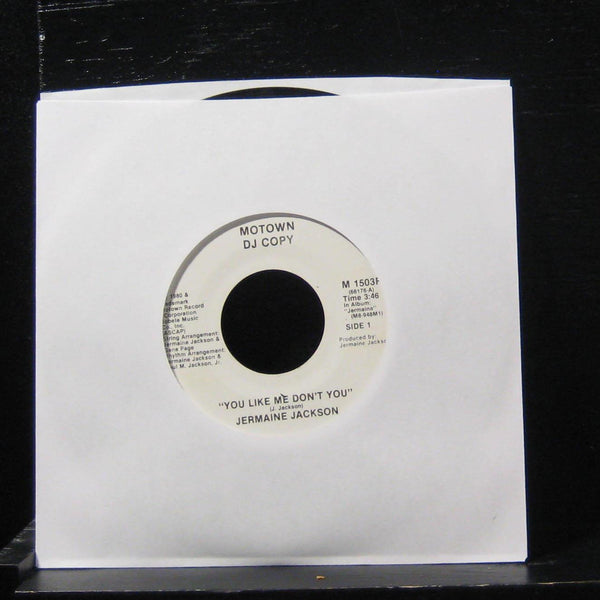 Jermaine Jackson - You Like Me Don't You 7" Mint- M 1503F Vinyl 45 Promo - Shuga Records