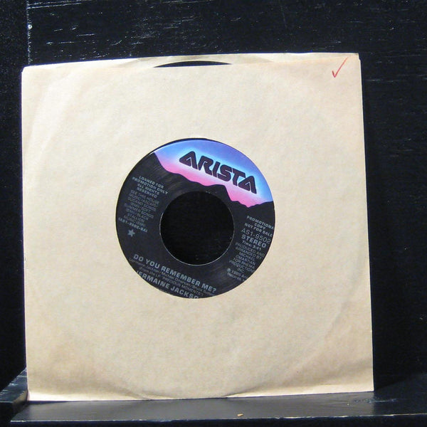 Jermaine Jackson - Do You Remember Me? 7" Mint- AS1-9502 Vinyl 45 Promo - Shuga Records