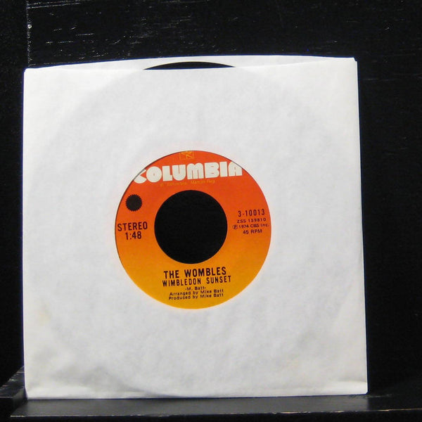 The Wombles - Wombling Summer Party / Wimbledon Sunset 7" VG+ 3-10013 Vinyl 45 - Shuga Records
