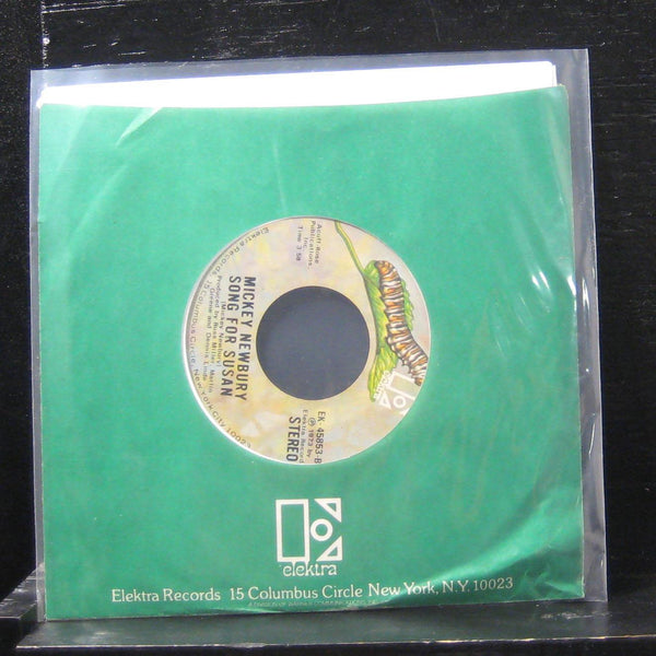 Mickey Newbury - Sunshine / Song For Susan 7" VG+ EK-45853 Vinyl 45 Elektra - Shuga Records