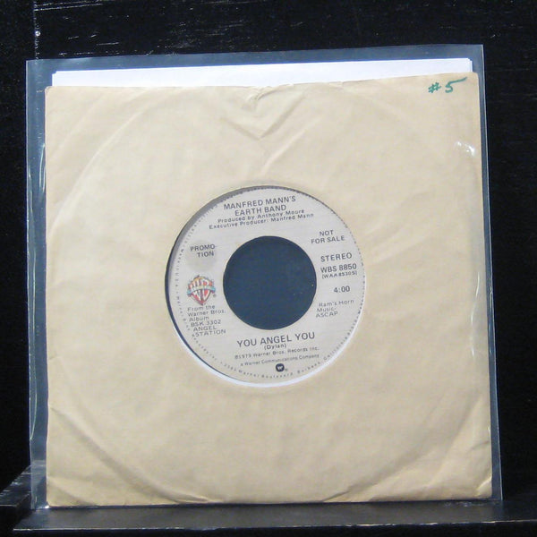 Manfred Mann's - Earth Band You Angel You 7" VG+ WBS 8850 Vinyl 45 Promo - Shuga Records