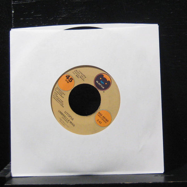 Utopia - Set Me Free / Umbrella Man 7" VG+ BSS 49180 Vinyl 45 Bearsville - Shuga Records