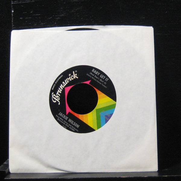 Jackie Wilson - Baby Get It (And Don't Quit It) 7" VG+ 55250 Vinyl 45 - Shuga Records