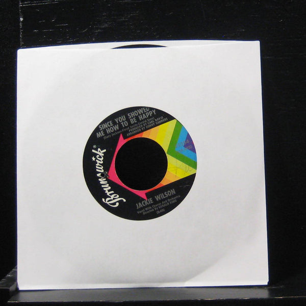 Jackie Wilson - Since You Showed Me How To Be Happy 7" VG+ 55354 Vinyl 45 - Shuga Records