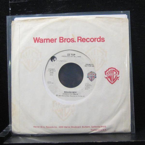 ZZ Top - Rough Boy / Rough Boy 7" VG+ 7-28733 Vinyl 45 Promo - Shuga Records