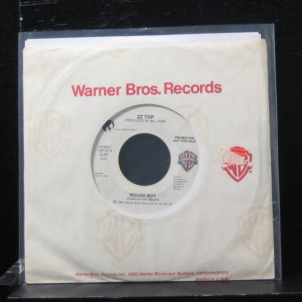 ZZ Top - Rough Boy / Rough Boy 7" VG+ 7-28733 Vinyl 45 Promo - Shuga Records
