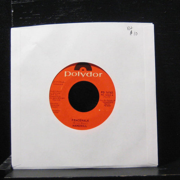 Mandrill - Fencewlk / Hagalo 7" VG+ PD 14163 Vinyl 45 Polydor - Shuga Records