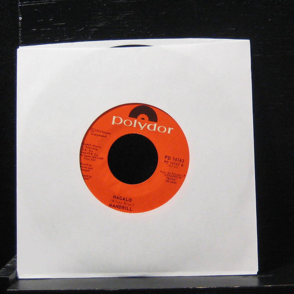 Mandrill - Fencewlk / Hagalo 7" VG+ PD 14163 Vinyl 45 Polydor - Shuga Records