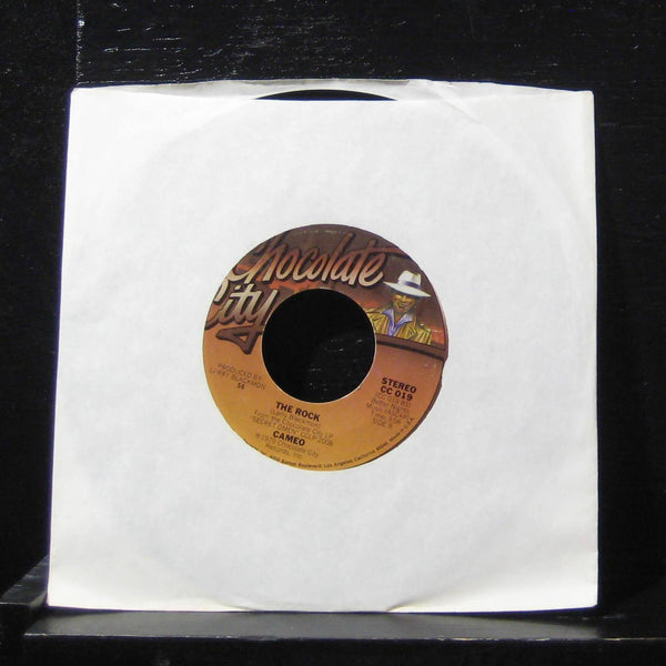 Cameo - I Just Want To Be / The Rock 7" VG+ CC 019 Vinyl 45 Chocolate City - Shuga Records