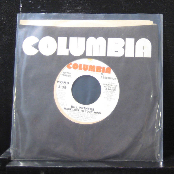 Bill Withers - Make Love To Your Mind / I Love You Dawn 7" VG+ 3-10255 Vinyl 45 - Shuga Records
