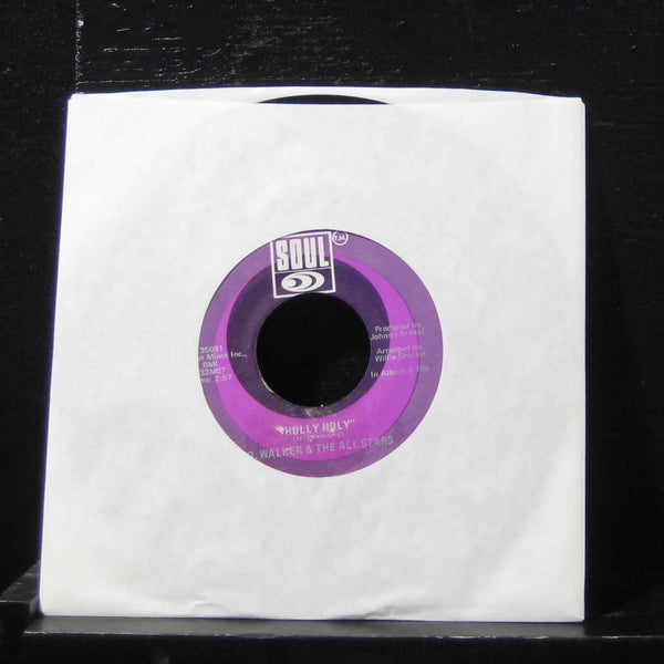 JR Walker and the All Stars - Holly Holy 7" VG+ S 35081 Vinyl 45 Soul  1970 - Shuga Records