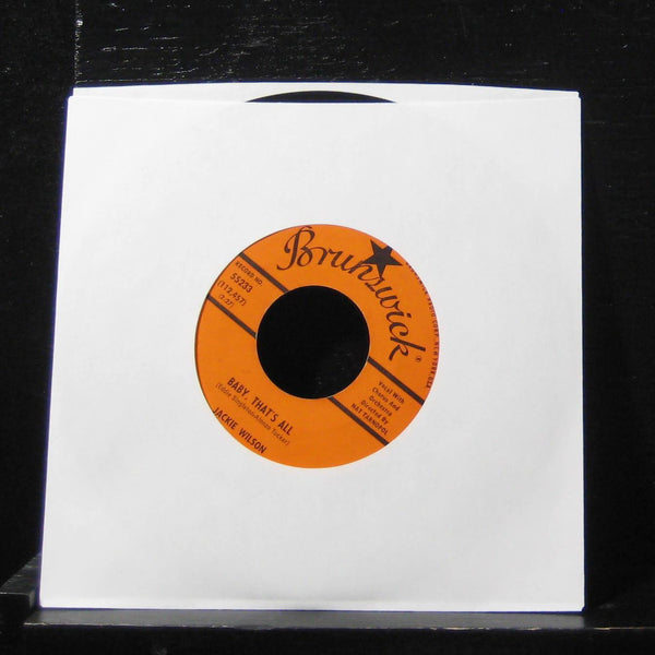 Jackie Wilson - Forever & A Day / Baby That's All 7" VG 55233 Vinyl 45 - Shuga Records