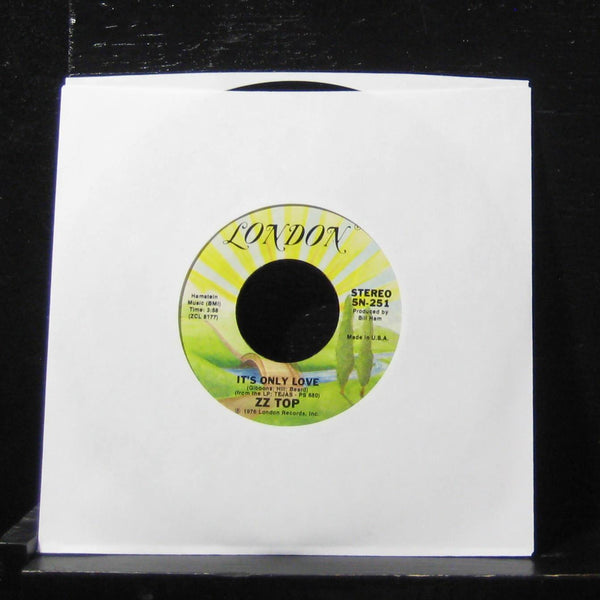 ZZ Top - Arrested For Driving While Blind Stere / Mono 7" VG+ 5N-251 Vinyl 45 - Shuga Records