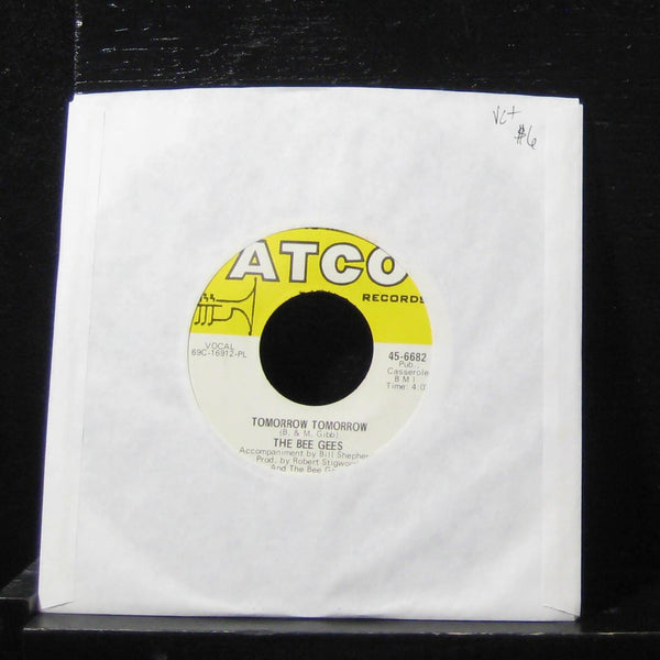The Bee Gees - Tomorrow Tomorrow / Sun In My Morning 7" VG+ 45-6682 Vinyl 45 - Shuga Records