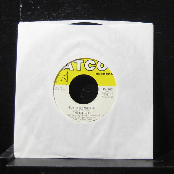 The Bee Gees - Tomorrow Tomorrow / Sun In My Morning 7" VG+ 45-6682 Vinyl 45 - Shuga Records