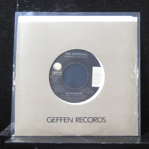 The Simpsons - Deep Deep Trouble / Sibling Rivalry 7" Mint- GEFS7-19007 Vinyl 45 - Shuga Records