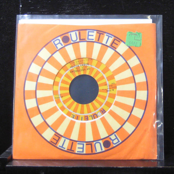 Bobby Bloom - Where Are We Going / Of Yesterday 7" Mint- R-7095 Vinyl 45 - Shuga Records