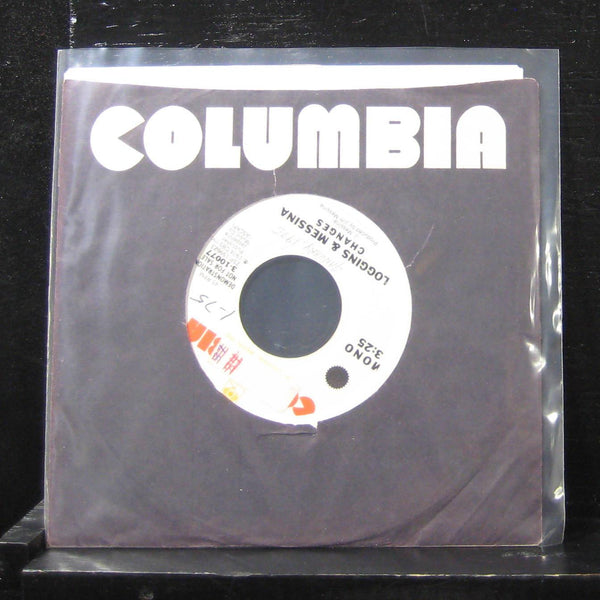 Loggins & Messina - Changes / Changes 7" VG+ 3-10077 Vinyl 45 Promo - Shuga Records