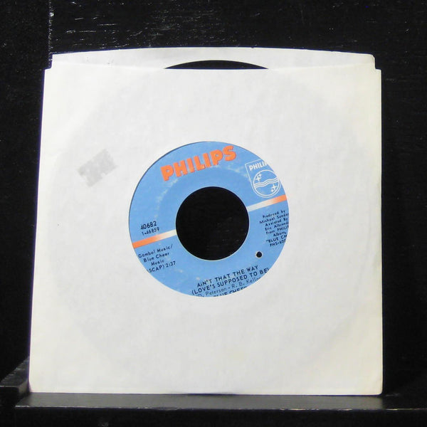 Blue Cheer - Fool / Aint That The Way 7" Mint- 40682 Vinyl 45 Philips - Shuga Records