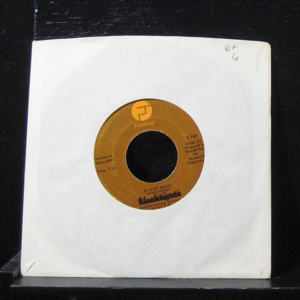 The Blackbirds - Flyin High / All I Ask 7" VG+ F 747 Vinyl 45 Fantasy - Shuga Records