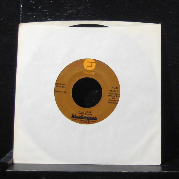 The Blackbirds - Flyin High / All I Ask 7" VG+ F 747 Vinyl 45 Fantasy - Shuga Records