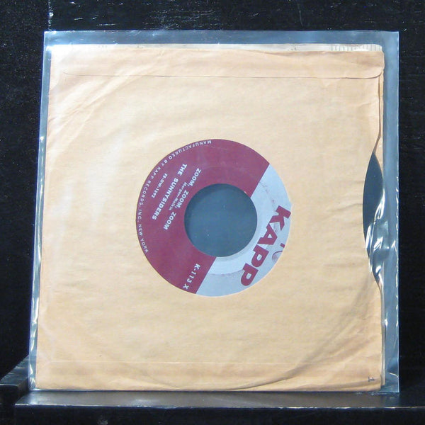 The Sunnysiders - Hey, Mr Banjo / Zoom, Zoom, Zoom 7" VG+ K-113 X Vinyl 45 - Shuga Records