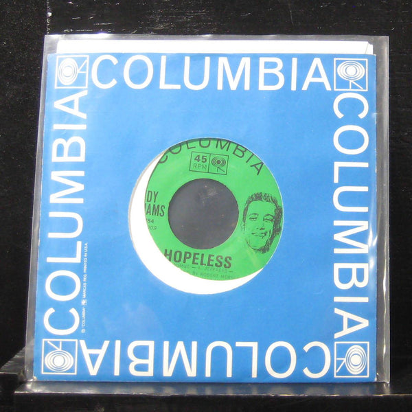 Andy Williams - Hopeless / The Peking Theme 7" Mint- 4-42784 Vinyl 45 - Shuga Records