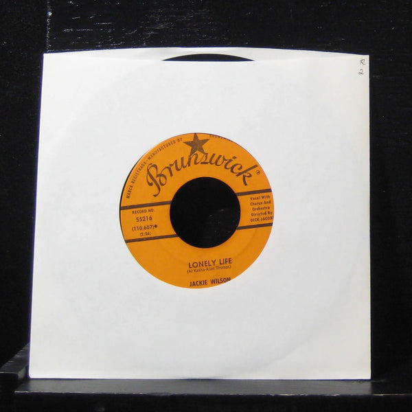 Jackie Wilson - I'm Comin On Back To You / Lonely Life 7" VG+ 55216 Vinyl 45 - Shuga Records