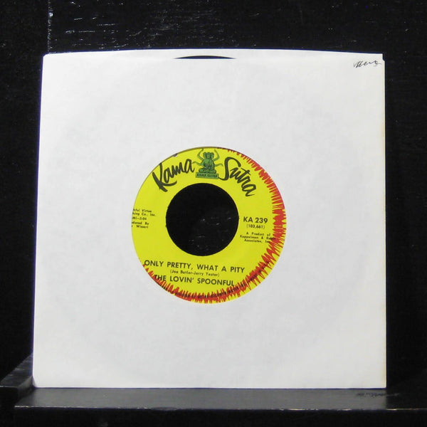 The Lovin Spoonful - She Is Still A Mystery 7" VG+ KA 239 Vinyl 45 Karma Sutra - Shuga Records