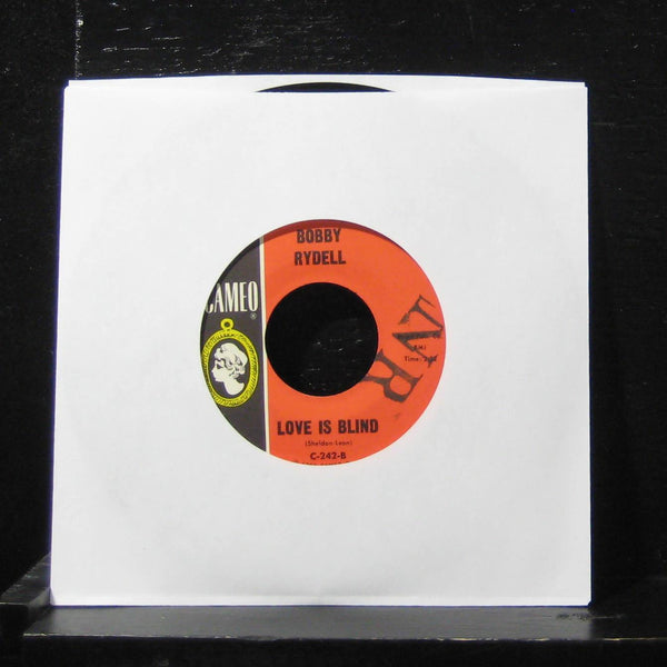 Bobby Rydell - Butterfly Baby / Love Is Blind 7" Mint- C-242 Vinyl 45 USA - Shuga Records