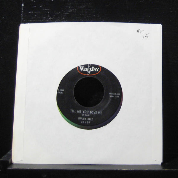 Jimmy Reed - Good Lover / Tell Me You Love Me 7" Mint- VJ 449 Vinyl 45 - Shuga Records