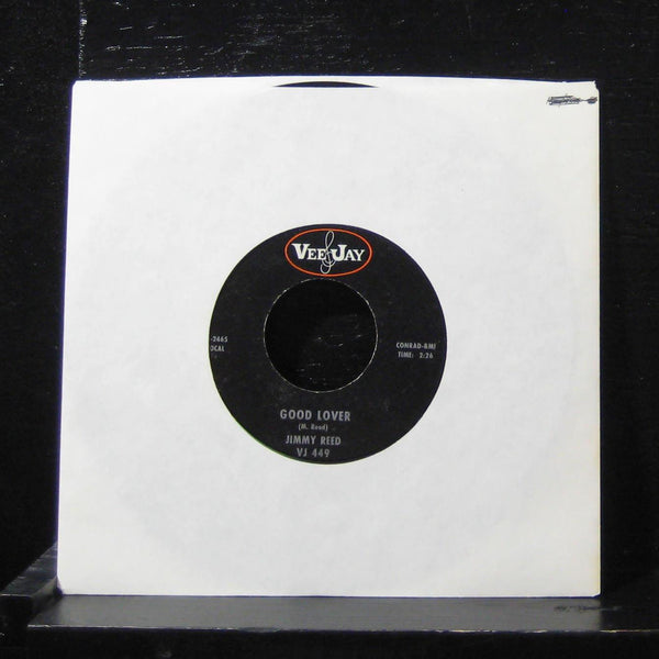 Jimmy Reed - Good Lover / Tell Me You Love Me 7" Mint- VJ 449 Vinyl 45 - Shuga Records