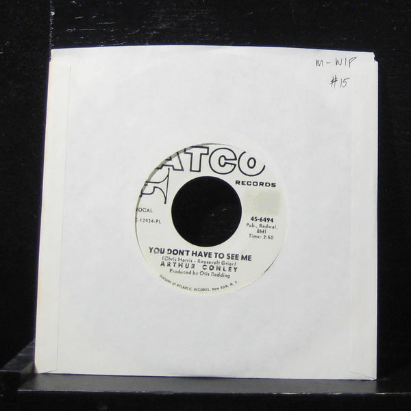 Arthur Conley - Shake, Rattle & Roll 7" Mint- 45-6494 Vinyl 45 Mint- Promo - Shuga Records