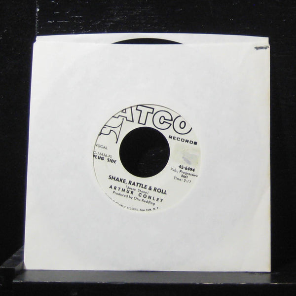 Arthur Conley - Shake, Rattle & Roll 7" Mint- 45-6494 Vinyl 45 Mint- Promo - Shuga Records