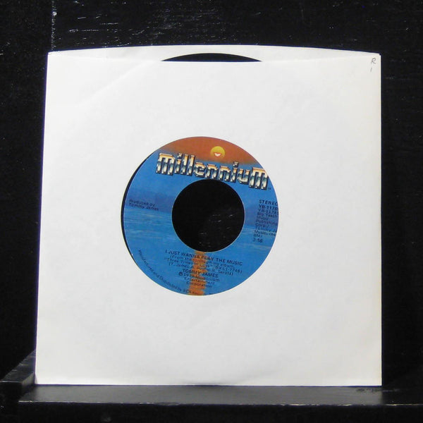 Tommy James - Three Times In Love 7" VG+ YB-11785 Vinyl 45 USA - Shuga Records