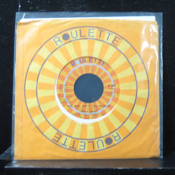 Tommy James - Boo, Boo, Don't Cha Be Blue 7" Mint- R-7140 Vinyl 45 - Shuga Records