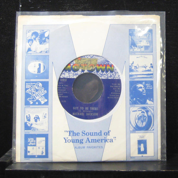 Michael Jackson - Got To Be There / Maria 7" Mint- M 1191F Vinyl 45 - Shuga Records