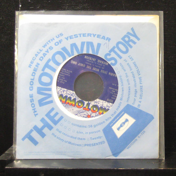 Michael Jackson - Got To Be There / Maria 7" Mint- M 1191F Vinyl 45 - Shuga Records
