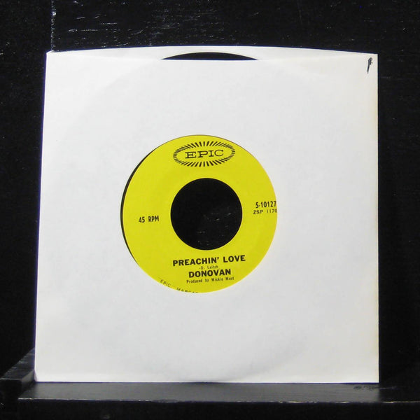 Donovan Epistle - To Drippy / Preachin Love 7" VG+ 5-10127 Vinyl 45 Epic - Shuga Records