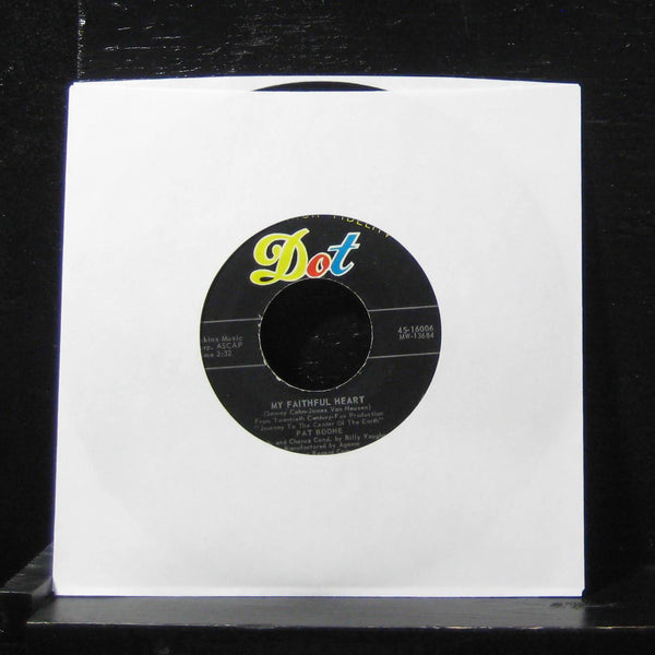 Pat Boone - Beyond The Sunset / Faithful Heart 7" VG+ 45-16006 Vinyl 45 - Shuga Records