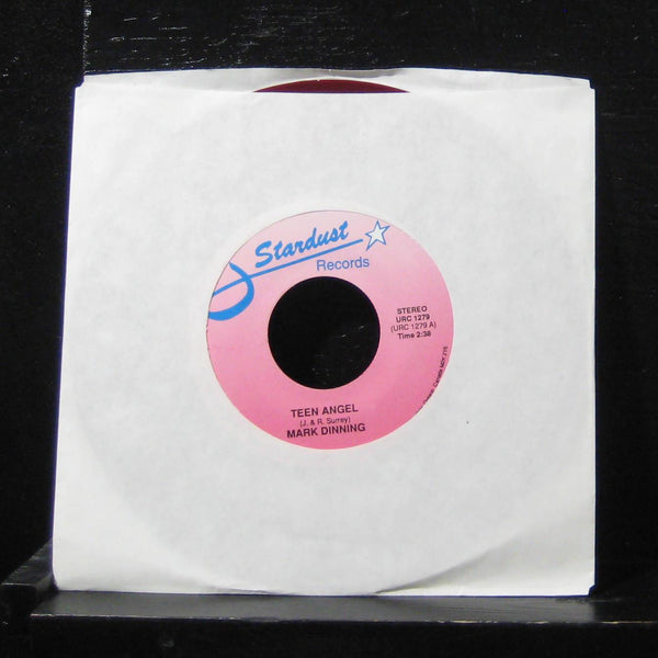 Dickey Lee / Mark Dinning - Patches / Teen Angel 7" Mint- URC 1279 Vinyl 45 Red - Shuga Records