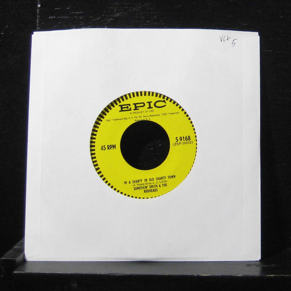 Somethin Smith & The Redheads - Coal Dust On The Fiddle 7" VG+ 5-9168 Vinyl 45 - Shuga Records