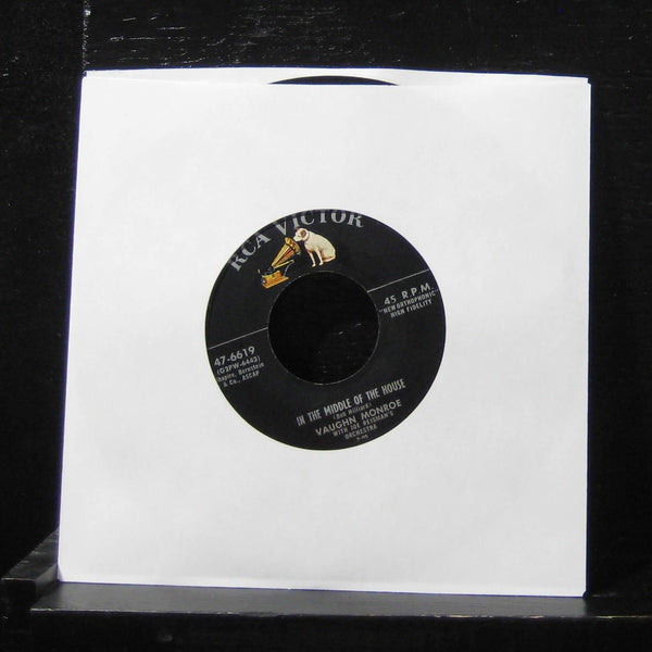 Vaughn Monroe - Rollin Heart 7" VG+ 47-6619 Vinyl 45 RCA 1956 USA - Shuga Records