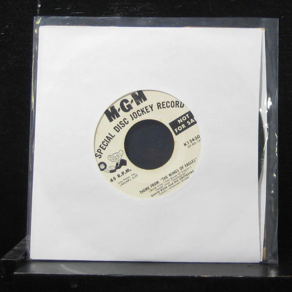 David Rose And His Orchestra - Calypso Melody 7" VG+ K12430 Vinyl 45 MGM Promo - Shuga Records