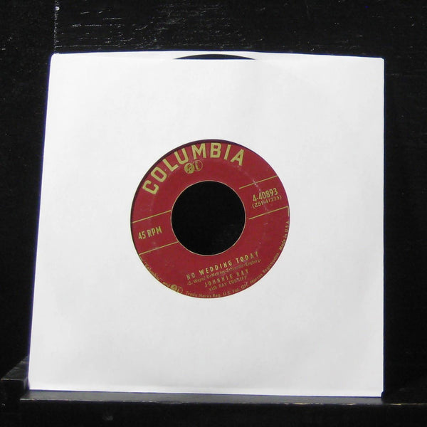 Johnnie Ray Y- es Tonight, Josephine / No Wedding Today 7" VG 4-40893 Vinyl 45 - Shuga Records