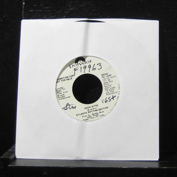 Atlanta Rhythm Section - Neon Lites (Mono/Stereo) 7" VG+ PD 14397 Vinyl 45 Promo - Shuga Records