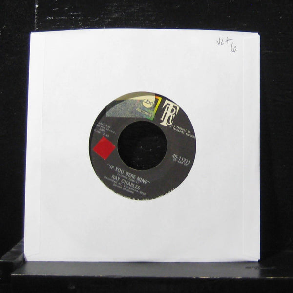 Ray Charles - If You Were Mine 7" VG+ 45-11271 Vinyl 45 - Shuga Records