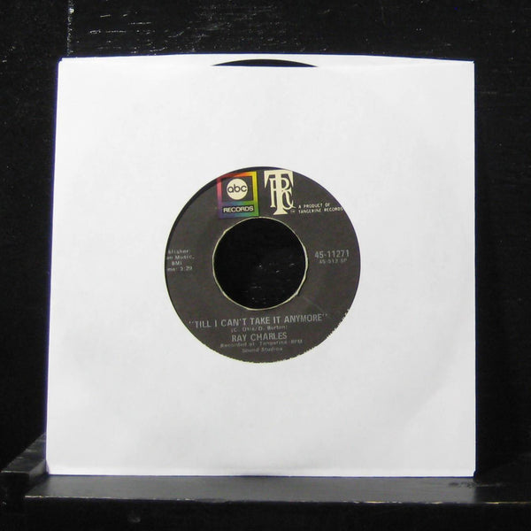 Ray Charles - If You Were Mine 7" VG+ 45-11271 Vinyl 45 - Shuga Records